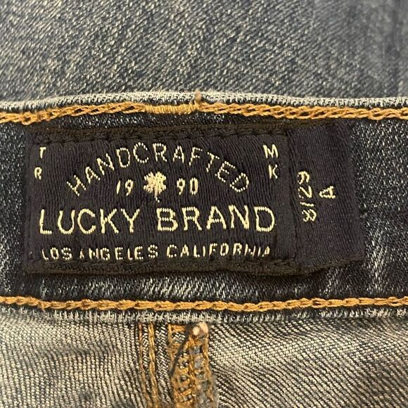 Lucky Brand Charlie Skinny Jeans size 8 - Picture 3 of 5